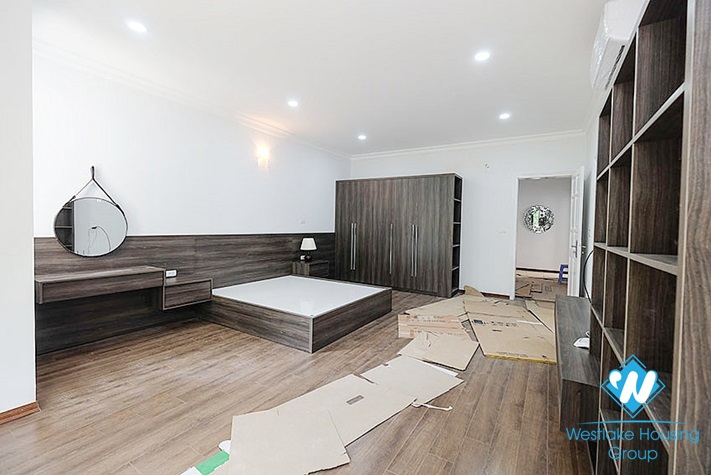 Nice house for rent in Ciputra, Tay Ho, Hanoi, fully furnished.